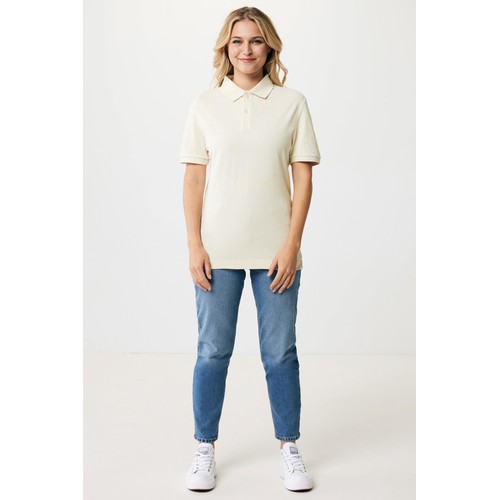Iqoniq Yosemite recycled cotton pique polo