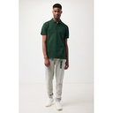 Iqoniq Yosemite recycled cotton pique polo