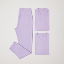 Iqoniq Yosemite recycled cotton pique polo