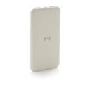RCS standard recycled plastic wireless powerbank