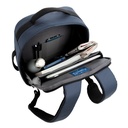 Impact AWARE™ RPET anti-theft 15.6" laptop backpack