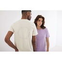 Iqoniq Manuel recycled cotton t-shirt undyed