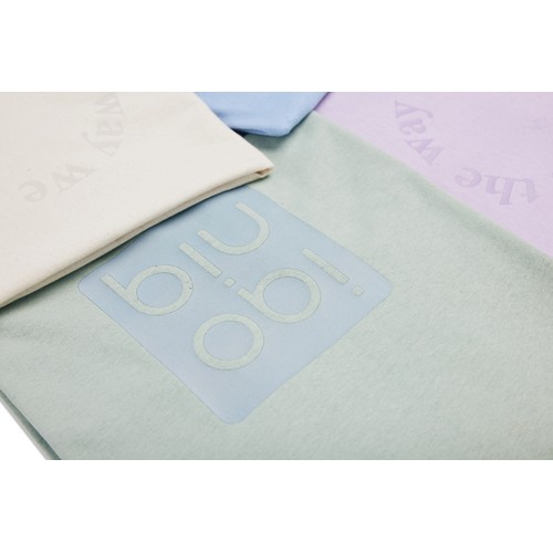 Iqoniq Manuel recycled cotton t-shirt undyed