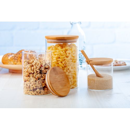 Glass Storage Jar Momomi XL