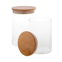 Glass Storage Jar Momomi