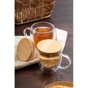 Glass Thermo Mug Grobina