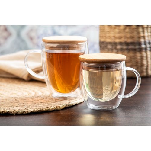 Glass Thermo Mug Grobina