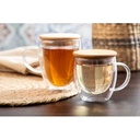 Glass Thermo Mug Grobina