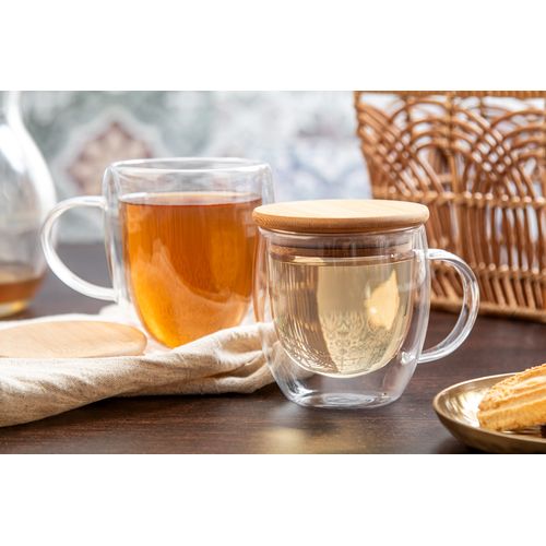 Glass Thermo Mug Grobina