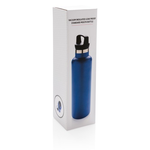 Vacuum insulated leak proof standard mouth bottle