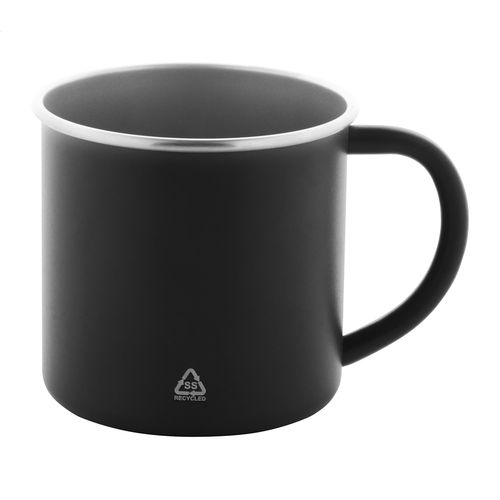Recycled Stainless Steel Mug Hossa