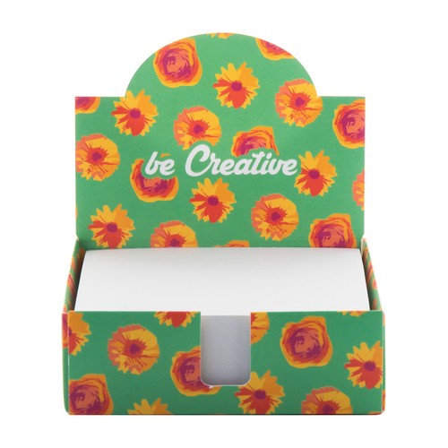 Custom memo cube Jotty