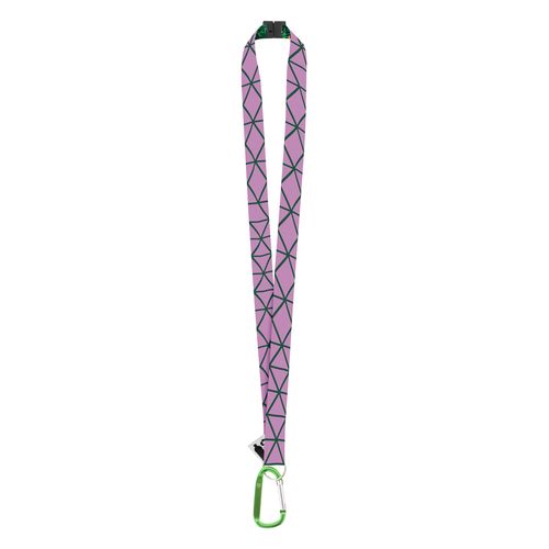 Custom Sublimation Lanyard Subyard XL Safe RPET