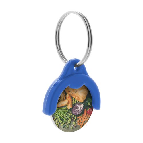 Trolley Coin Keyring Token
