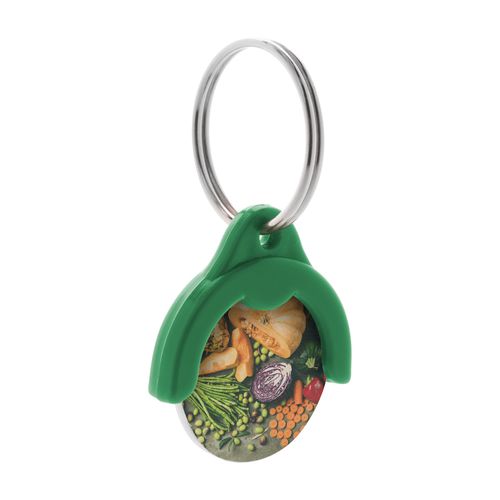 Trolley Coin Keyring Token