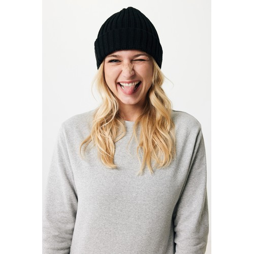 Kennedi AWARE™ Polylana® beanie with large rib