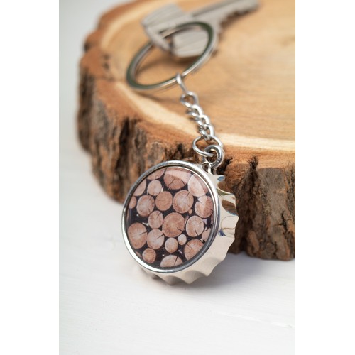 Bottle opener keyring Bubly