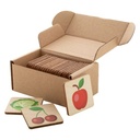 Memory Game, Fruits And Veggies Immermor