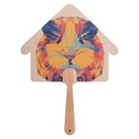 Custom Hand Fan Digibreeze Eco