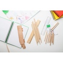 Wooden Ruler Looney