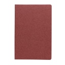 Salton A5 GRS certified recycled paper notebook