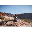 Ukiyo Yukari AWARE™ XL deluxe beach towel 100x180cm