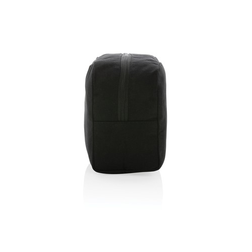 Impact Aware™ 285 gsm rcanvas toiletry bag undyed