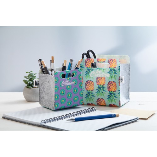 Custom desk organizer CreaFelt Desk M