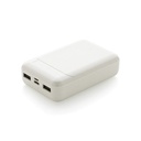 RCS standard recycled plastic 10.000 mAh powerbank