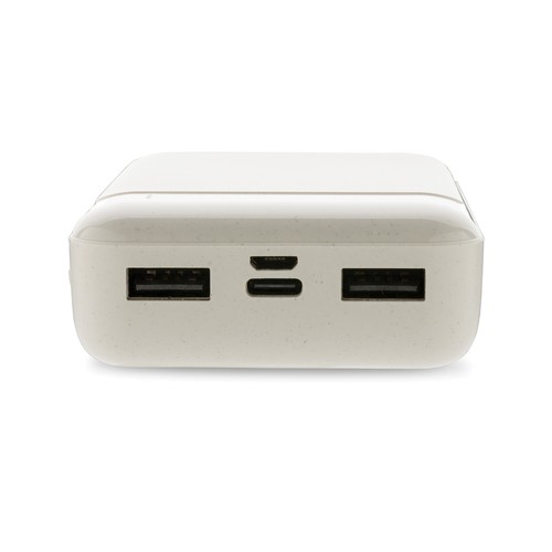RCS standard recycled plastic 10.000 mAh powerbank