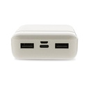 RCS standard recycled plastic 10.000 mAh powerbank