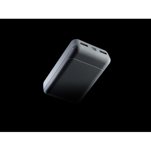 RCS standard recycled plastic 10.000 mAh powerbank