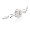 RCS standard recycled plastic and TPE 6-in-1 cable