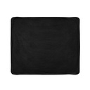 Fleece blanket in pouch