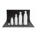 Solid colour vacuum stainless steel bottle 1L