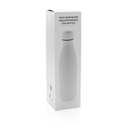 Solid colour vacuum stainless steel bottle 1L