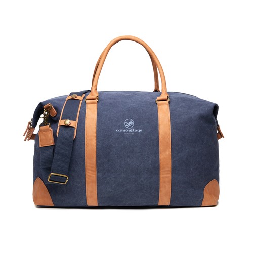 VINGA Bosler RCS recycled canvas duffelbag