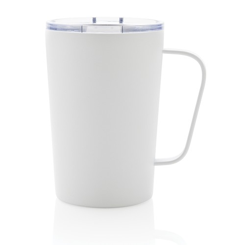 RCS Recycled stainless steel modern vacuum mug with lid