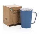 RCS Recycled stainless steel modern vacuum mug with lid