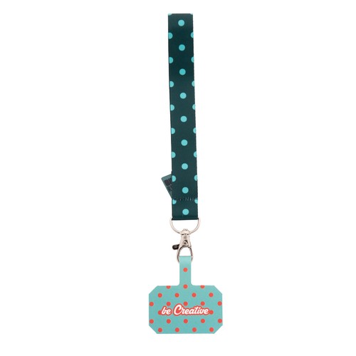 Custom rpet mobile wrist strap SuboFob Mobile RPET