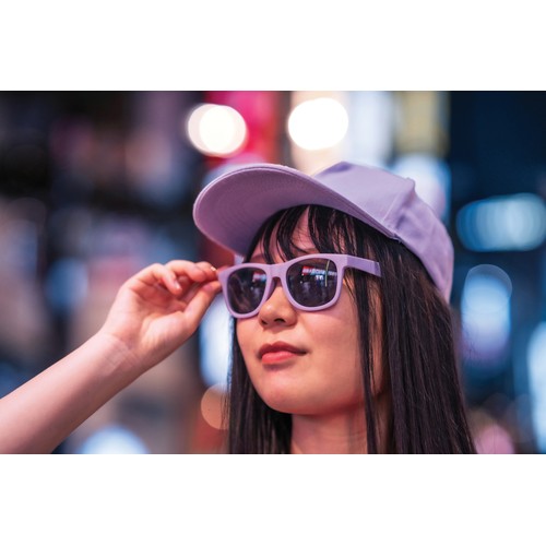 RCS recycled PP plastic sunglasses