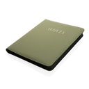 Impact Aware™ deluxe 300D tech portfolio with zipper