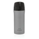Metallic easy lock vacuum mug