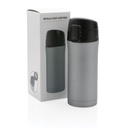 Metallic easy lock vacuum mug