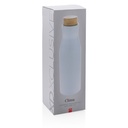 Clima leakproof vacuum bottle with steel lid