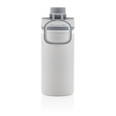 Vacuum stainless steel bottle with sports lid 550ml