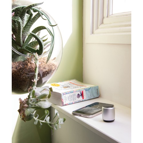 Mini aluminium wireless speaker