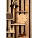 Bamboo wall clock Tokei