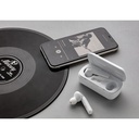 Free Flow TWS earbuds in charging case