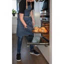 Deluxe canvas oven mitt